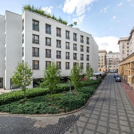 P&O Serviced Apartments Plac Konstytucji ワルシャワ エクステリア 写真