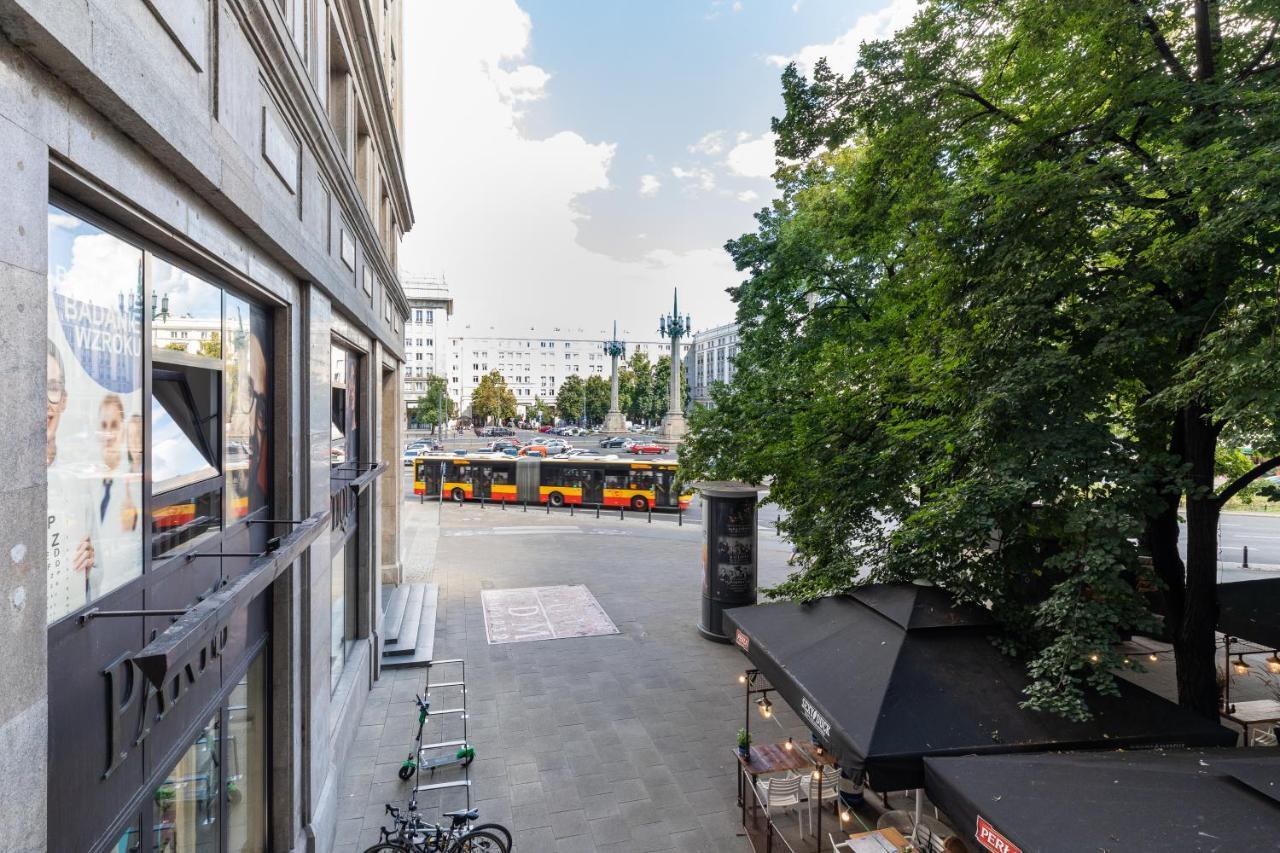 P&O Serviced Apartments Plac Konstytucji ワルシャワ エクステリア 写真
