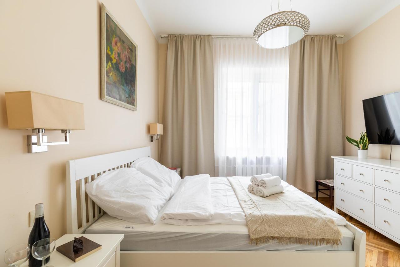 P&O Serviced Apartments Plac Konstytucji ワルシャワ エクステリア 写真