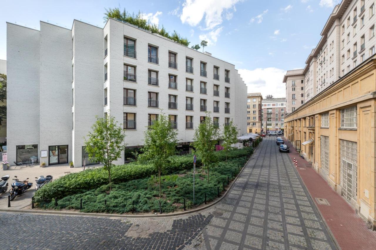 P&O Serviced Apartments Plac Konstytucji ワルシャワ エクステリア 写真